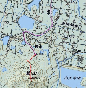 s-嶽山地図