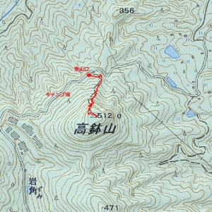 s-高鉢山ルート