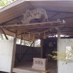 山頂の堤神社