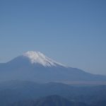 富士山少しアップ引っ張った・11:04